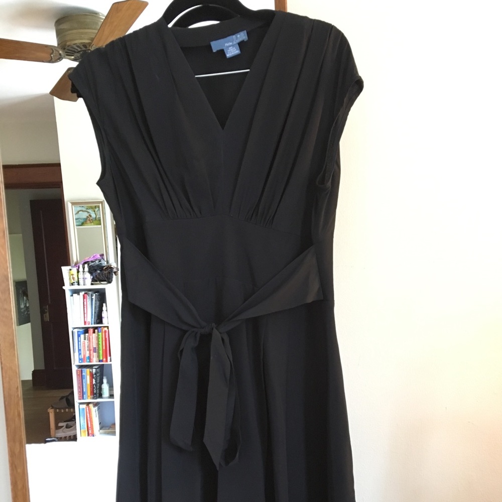 Anthropologie Lil Petites Black Dress